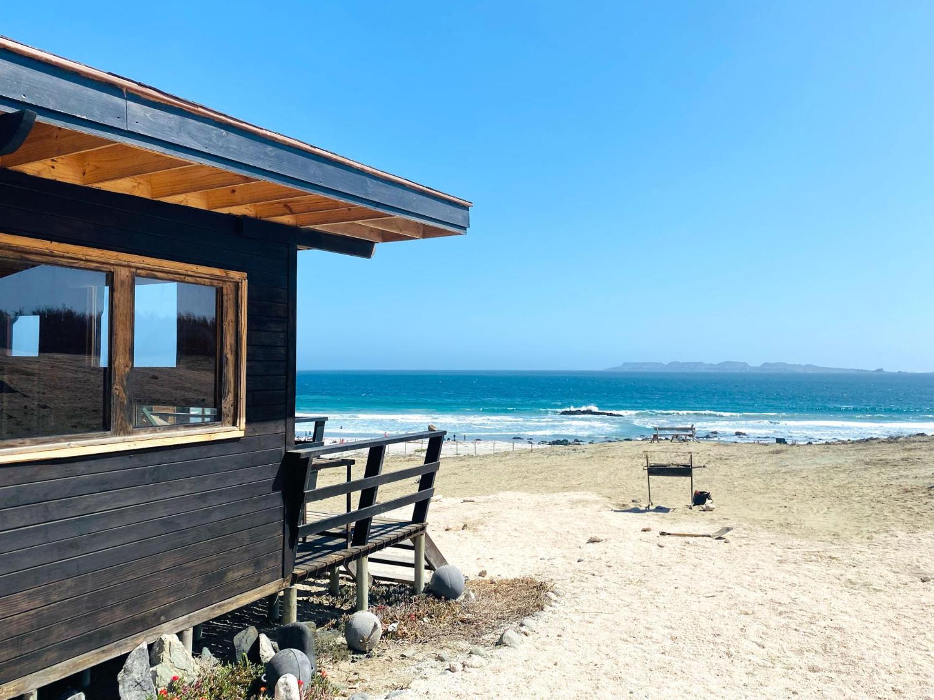 Punta De Choros Lodge Exterior photo